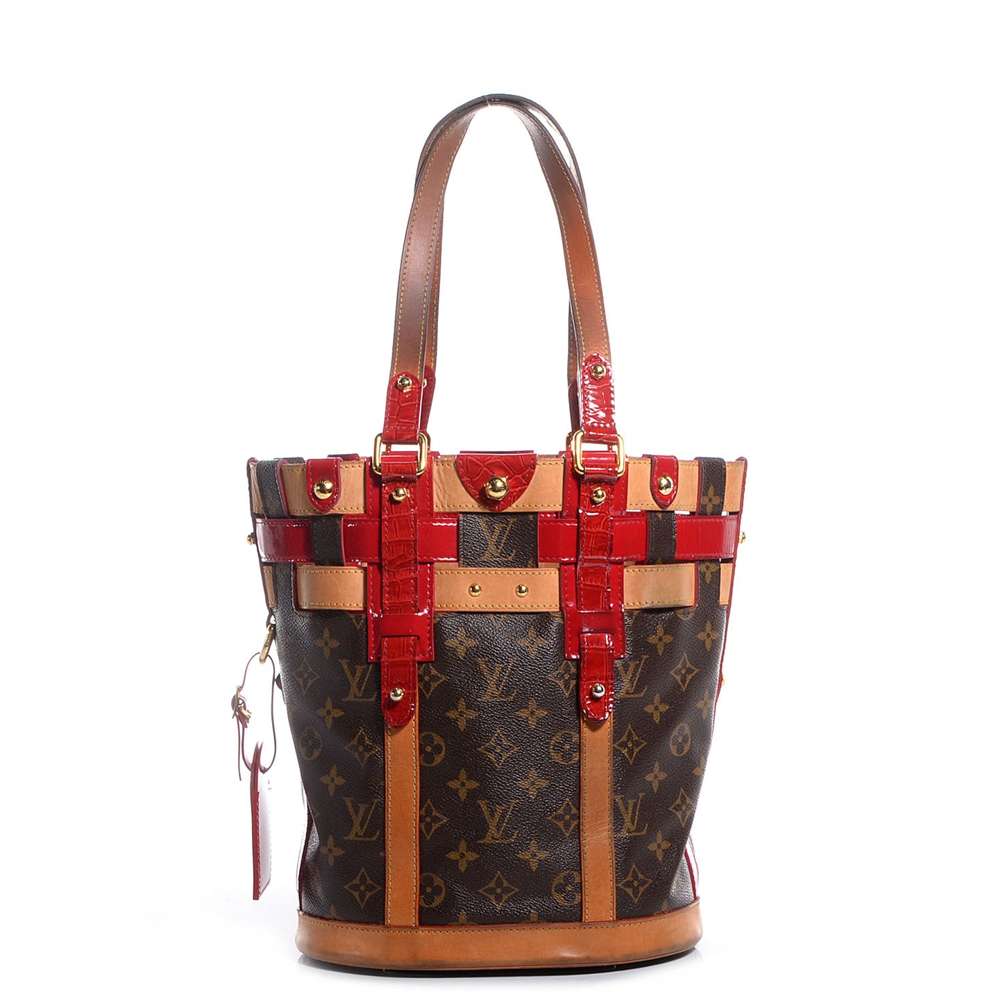 Monogram Neo Bucket Rubis
