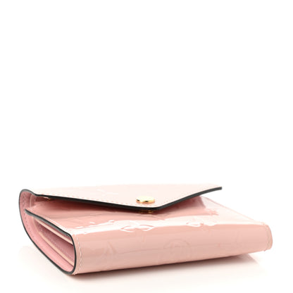 Louis Vuitton Vernis Victorine Wallet Rose Ballerine 3 of 6