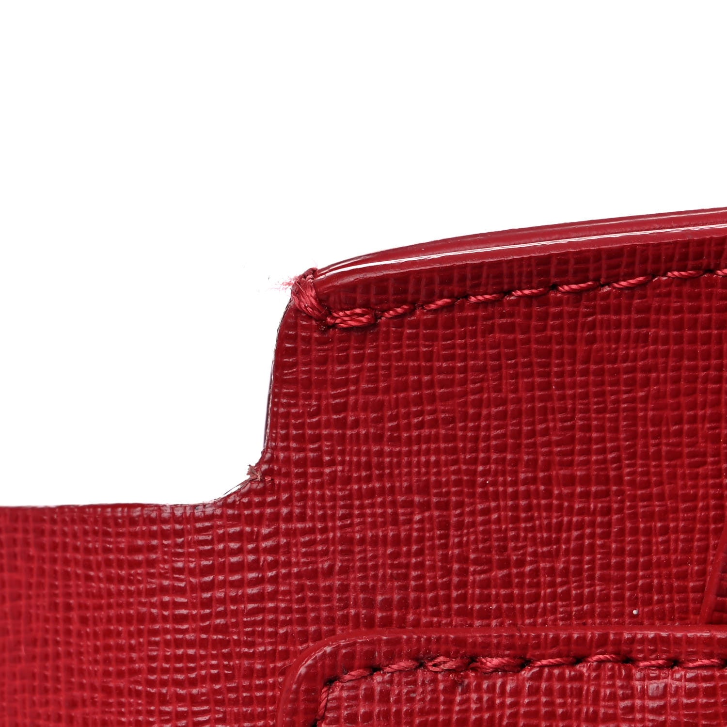 Mansur Gavriel Saffiano Backpack Flamma 16 of 22
