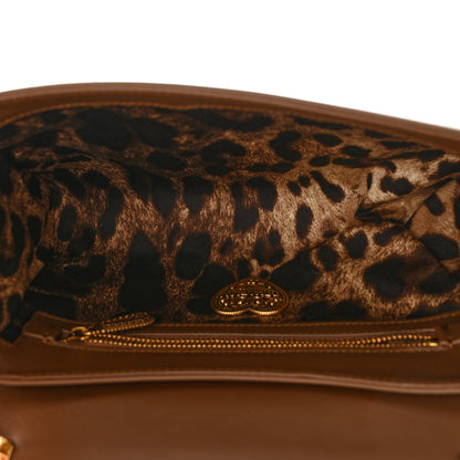 Dolce & Gabbana Nappa Medium Devotion Crossbody Bag Cammello 5 of 11