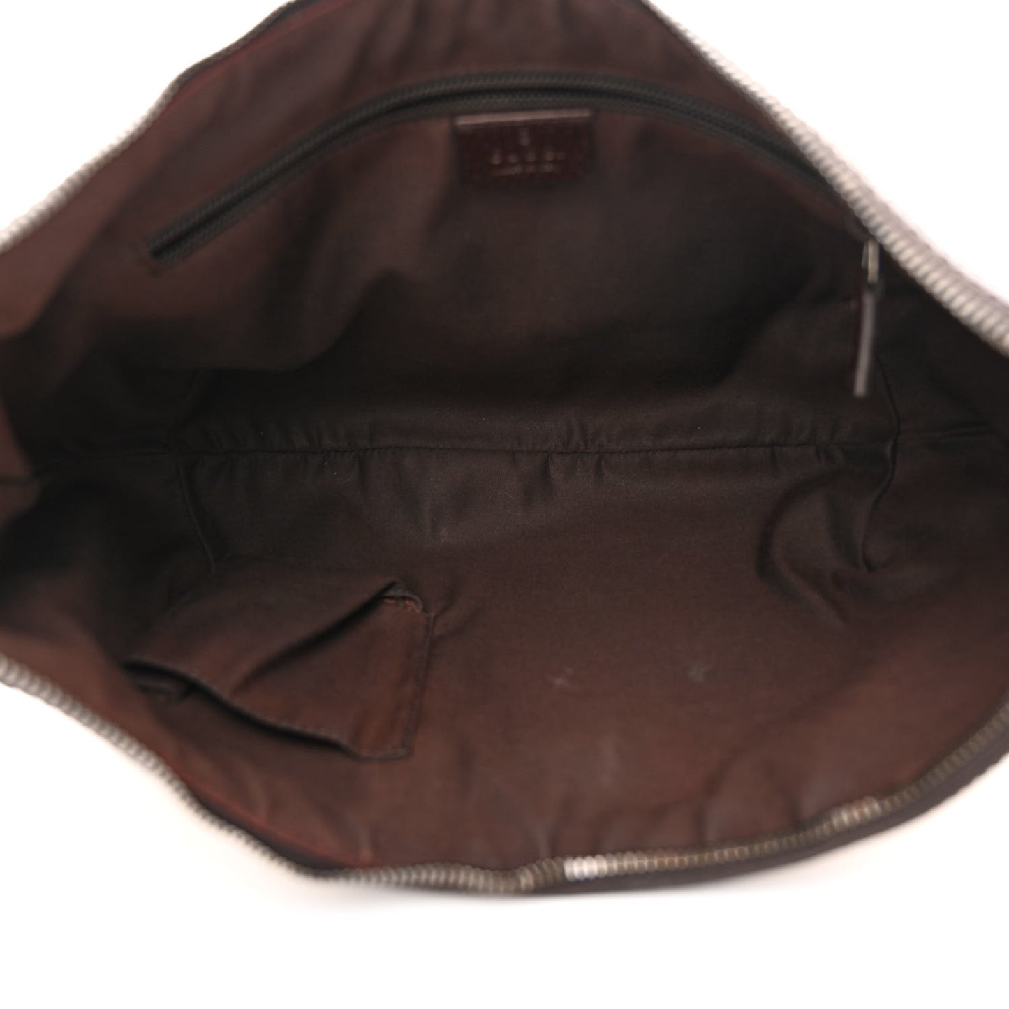 Monogram Medium Half Moon Hobo Dark Brown