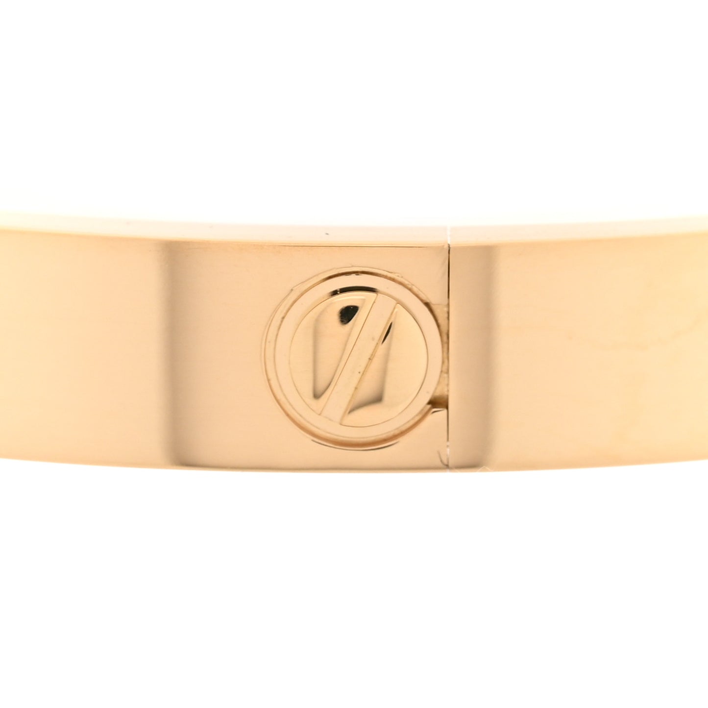 18K Yellow Gold LOVE Bracelet 17