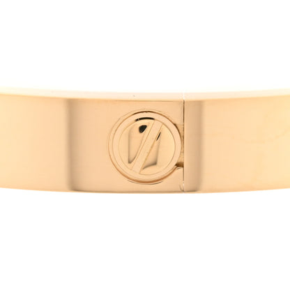 Cartier 18K Yellow Gold LOVE Bracelet 17 6 of 7