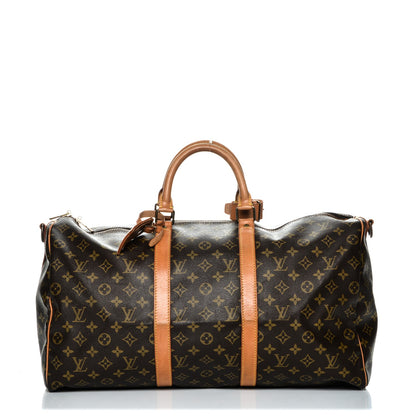 Louis Vuitton Monogram Keepall Bandouliere 50 1 of 10