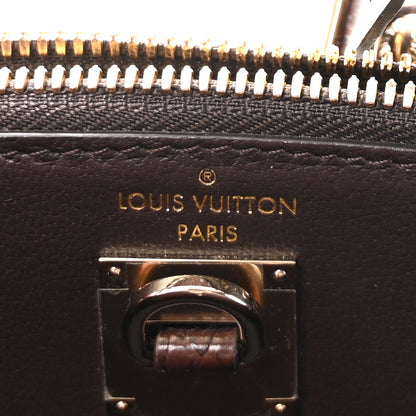 Louis Vuitton Snakeskin Monogram City Steamer Mini Brown 6 of 9