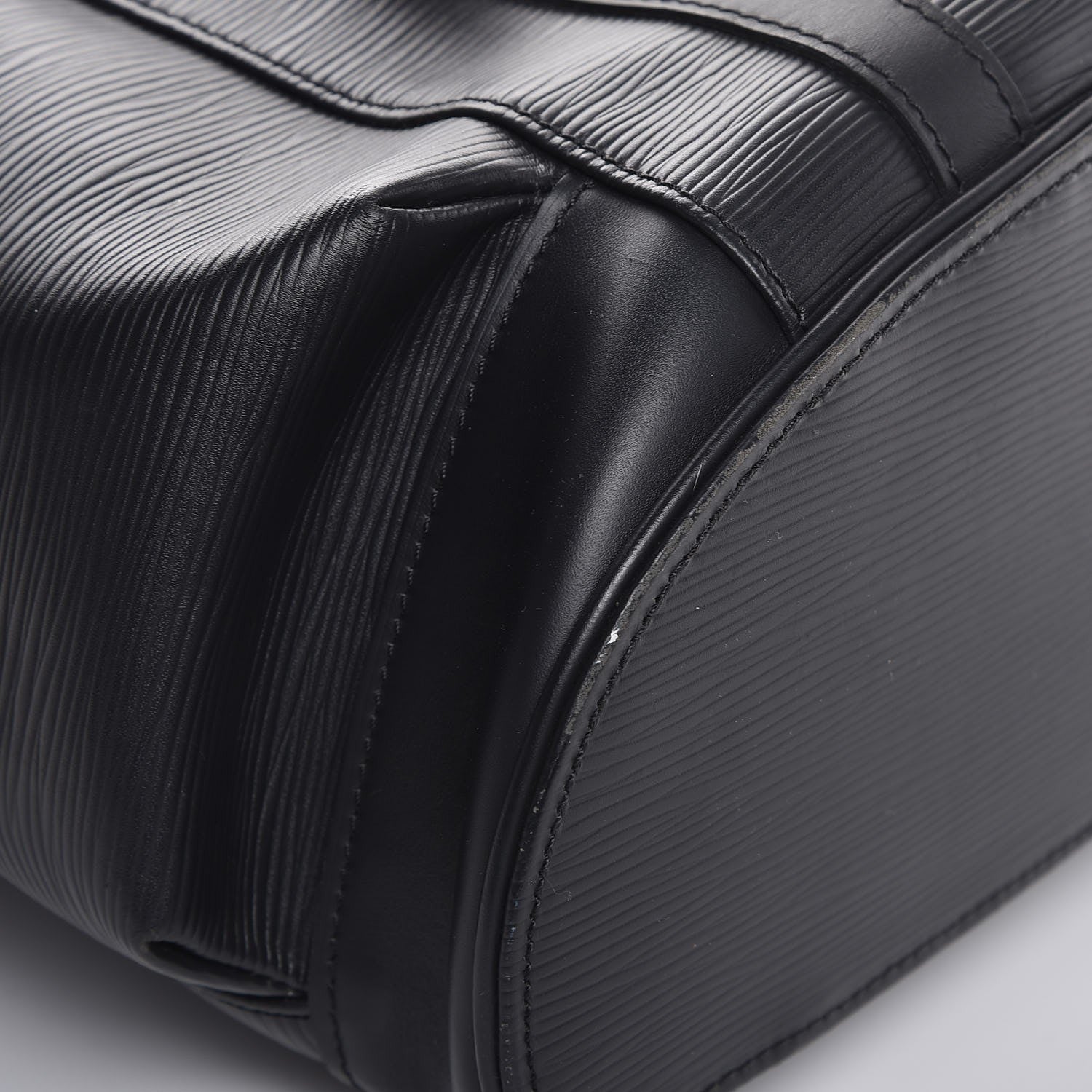 Louis Vuitton Epi Christopher Backpack PM Black 7 of 8