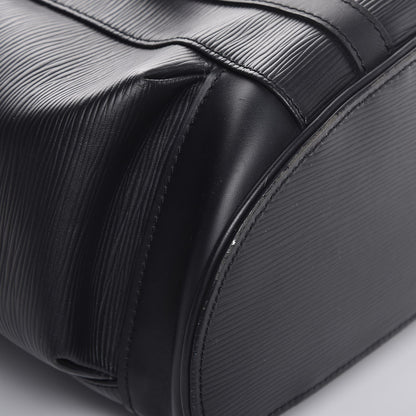 Louis Vuitton Epi Christopher Backpack PM Black 7 of 8