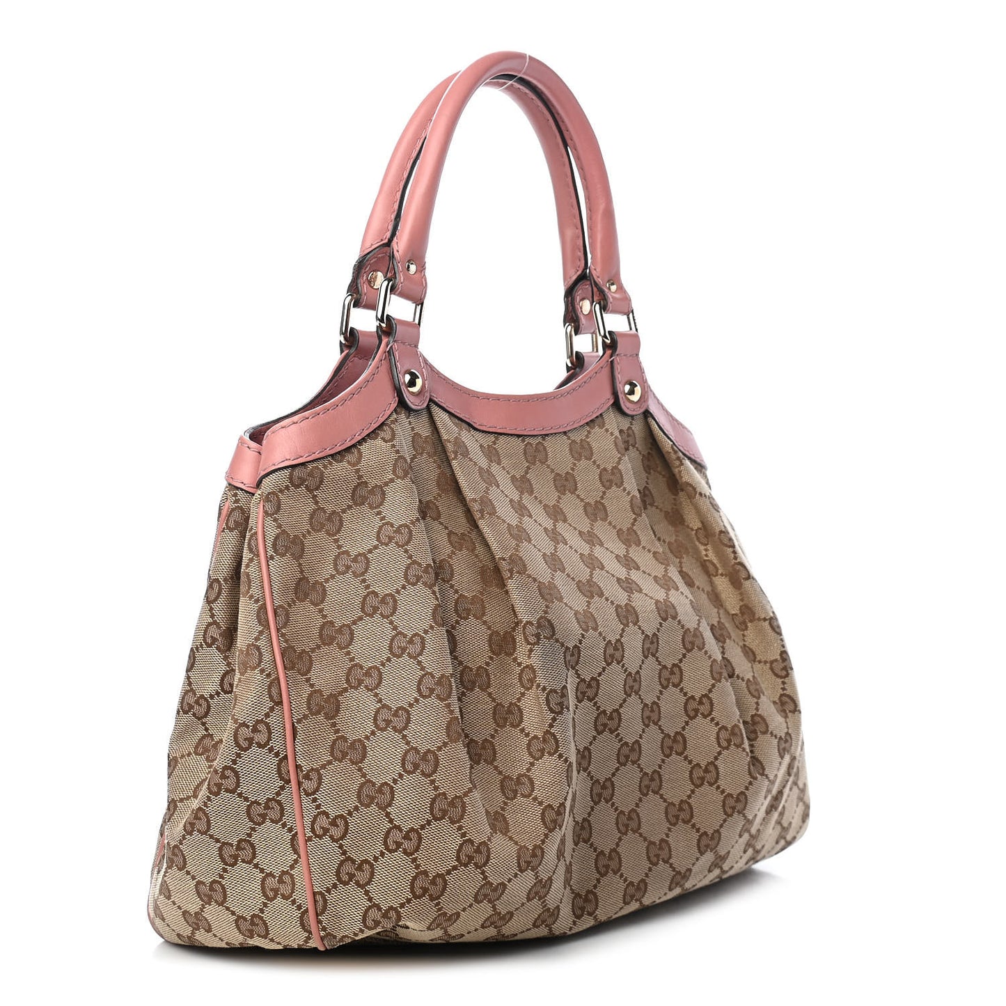 Monogram Medium Sukey Tote Pink