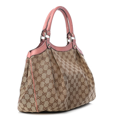 Gucci Monogram Medium Sukey Tote Pink 2 of 8