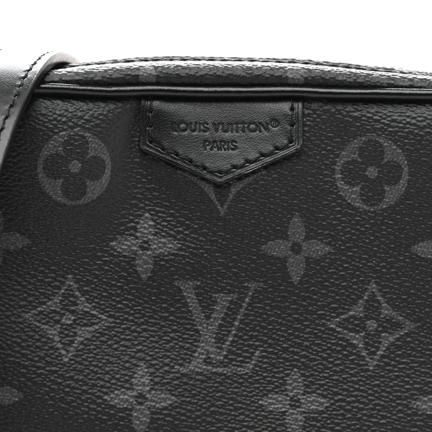 Louis Vuitton Monogram Eclipse Trocadero Wearable Wallet 1853278