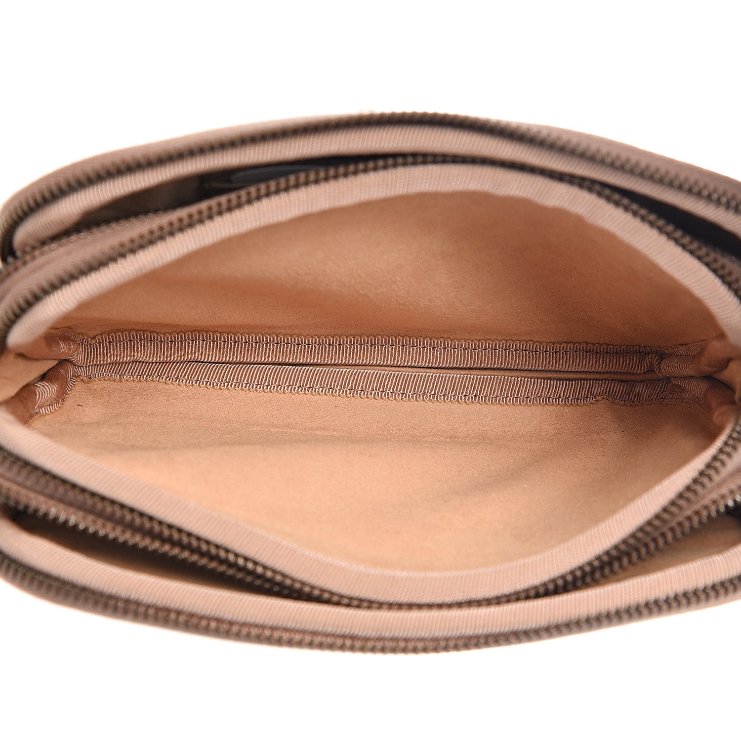 Gucci Calfskin Matelasse Mini GG Marmont Chain Crossbody Bag Porcelain Rose 5 of 11