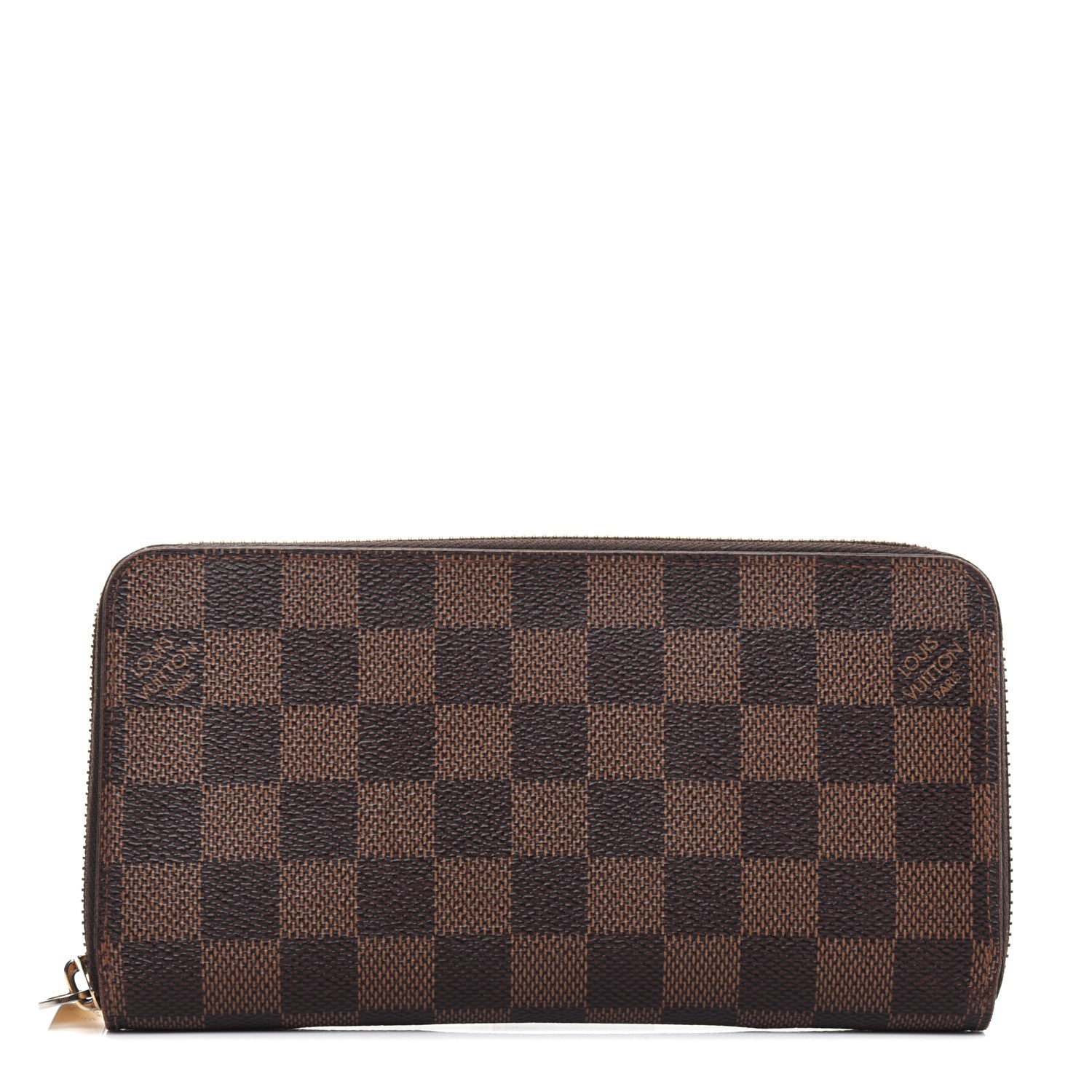Louis Vuitton Damier Ebene Zippy Wallet 1 of 11