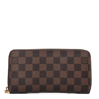 Louis Vuitton Damier Ebene Zippy Wallet 1 of 11