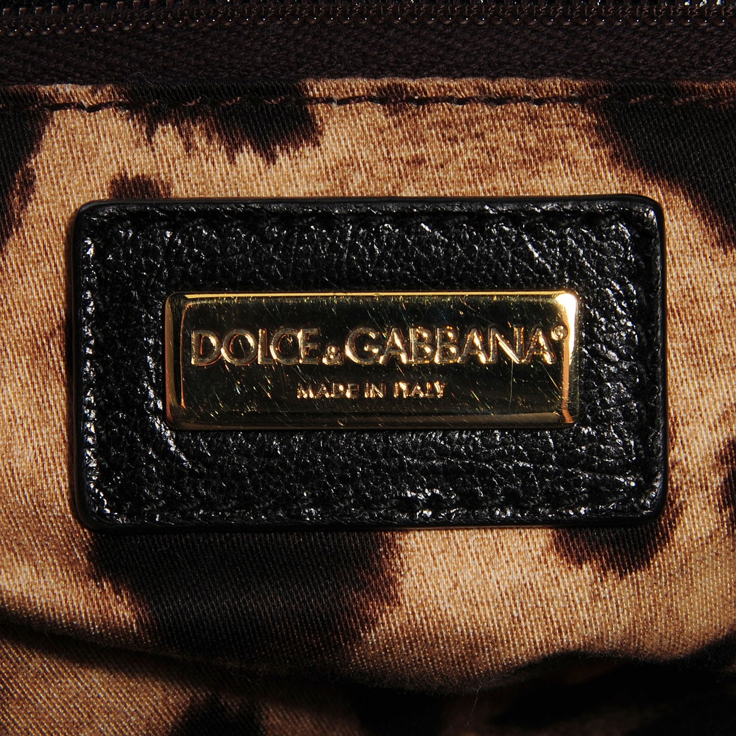 Deerskin Large Miss Sicily Satchel Black