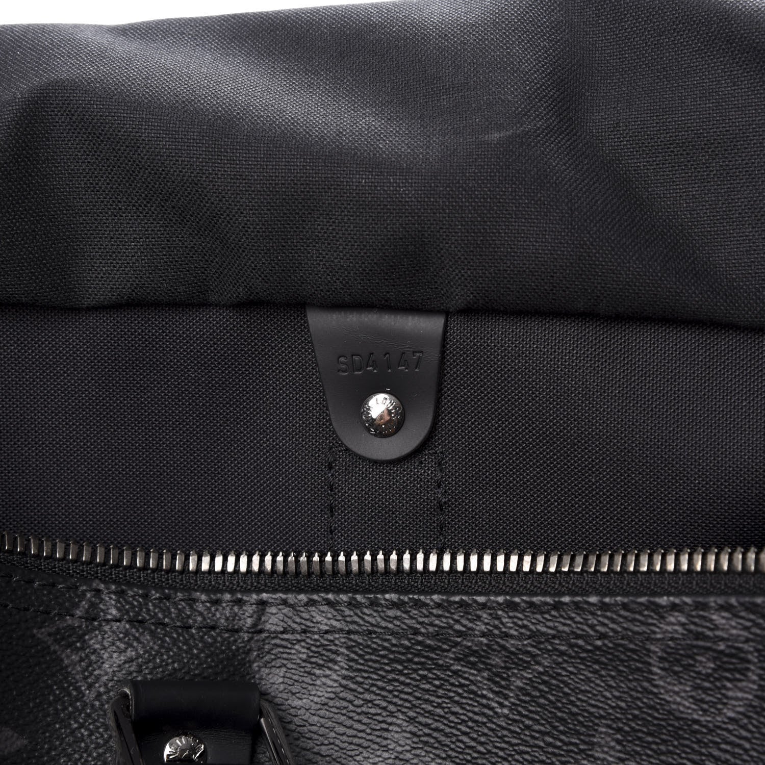 Louis Vuitton Monogram Eclipse Keepall Bandouliere 45 5 of 9