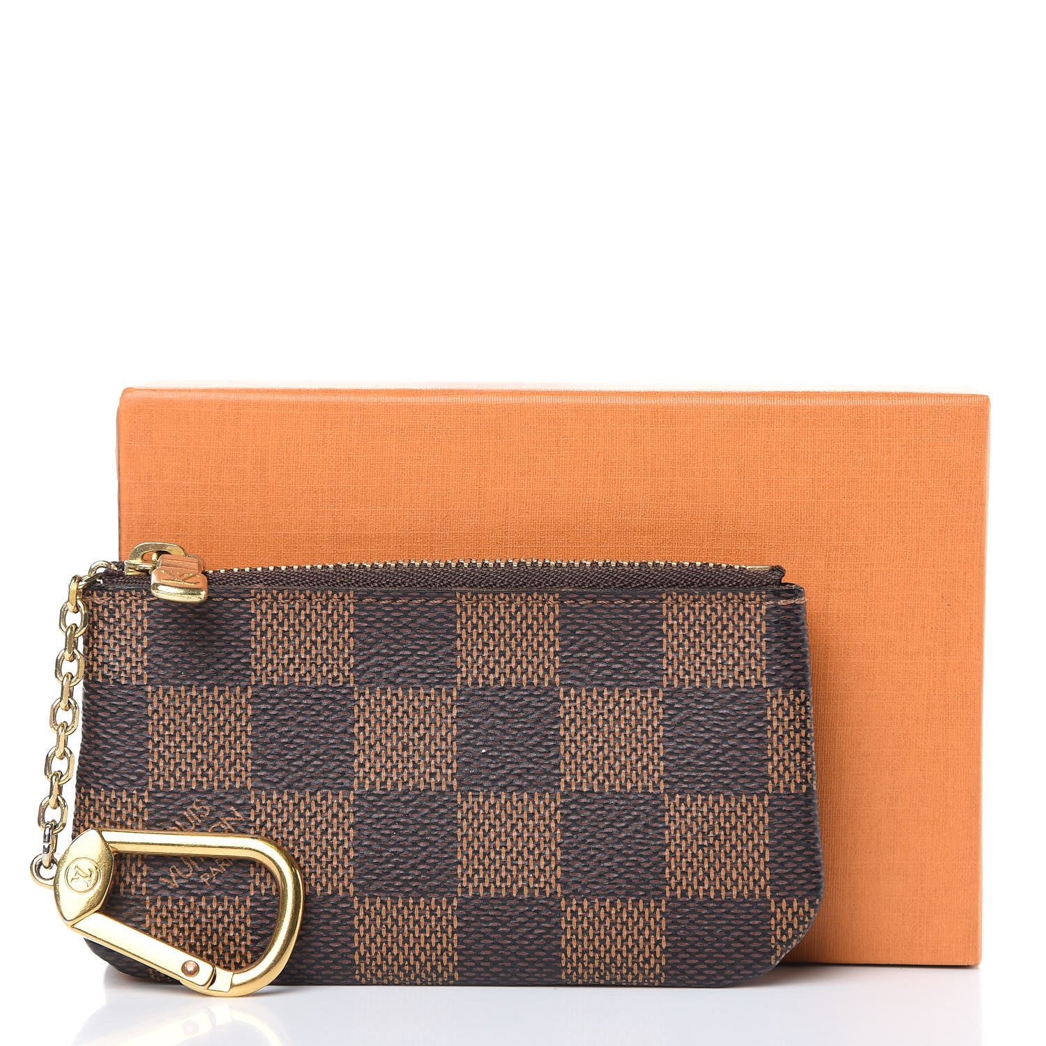 Louis Vuitton Damier Ebene Key Pouch 8 of 8