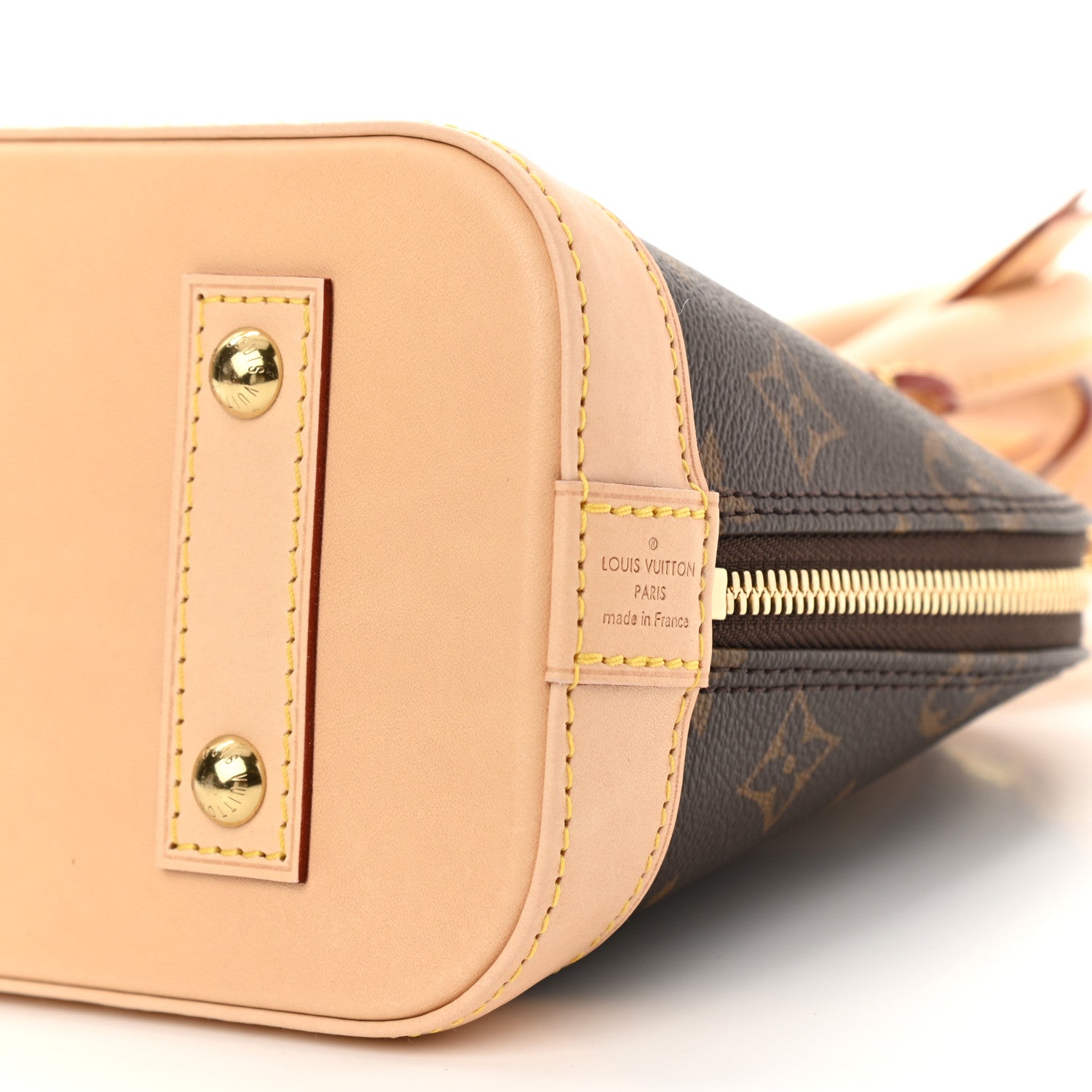 Louis Vuitton Monogram Alma BB 7 of 10