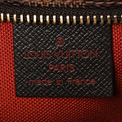 Louis Vuitton Damier Ebene Trousse Make Up Bag Pochette 5 of 10