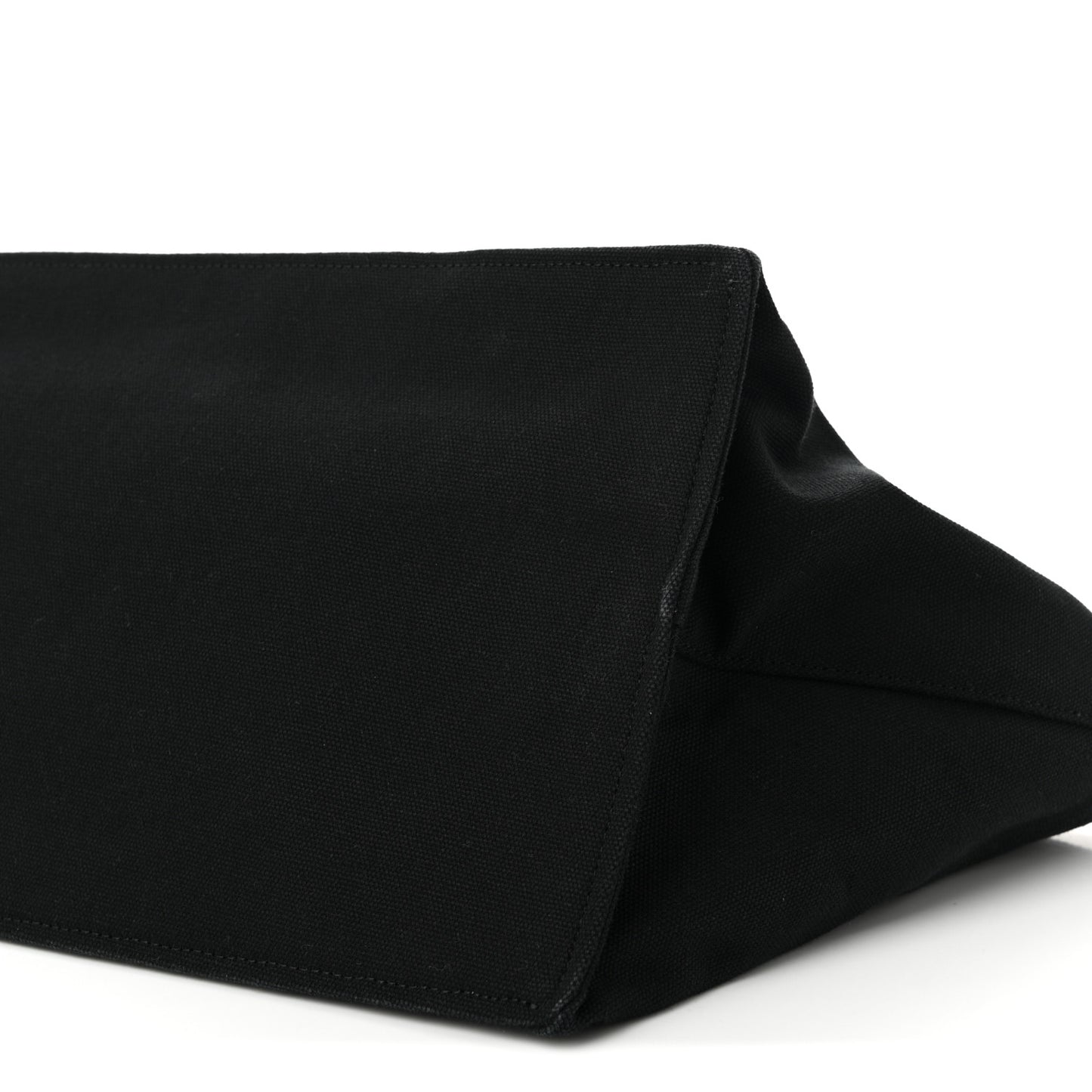 Cotton Twill East West Idaho Tote Black