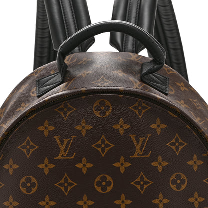 Louis Vuitton Monogram Palm Springs Backpack MM 8 of 10