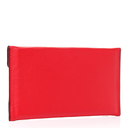 Louis Vuitton Veau Cachemire Chinese New Year Dog Envelope Pouch Red 3 of 5