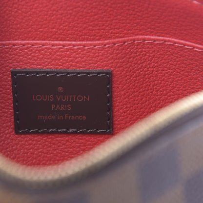 Louis Vuitton Damier Ebene Cosmetic Pouch 6 of 6