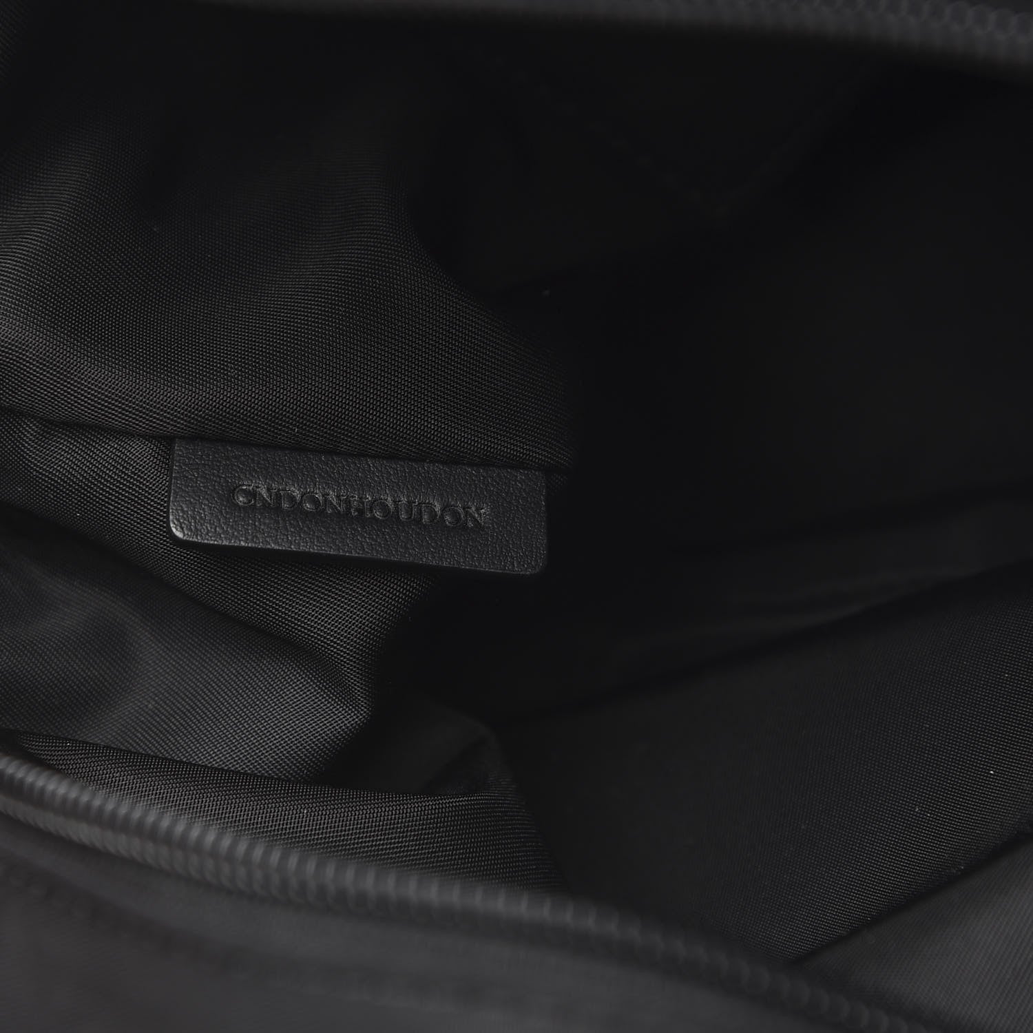 Burberry Nylon Logo Detail Crossbody Bag Black 7 of 9