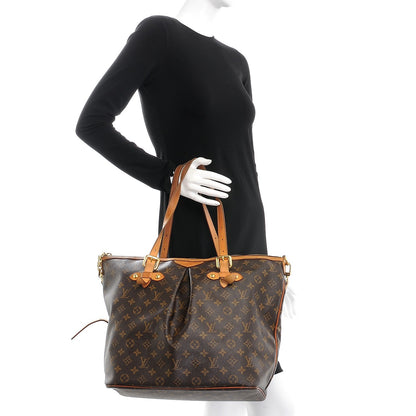 Louis Vuitton Monogram Palermo GM 3 of 24