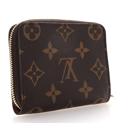 Louis Vuitton Monogram Zippy Coin Purse 3 of 7