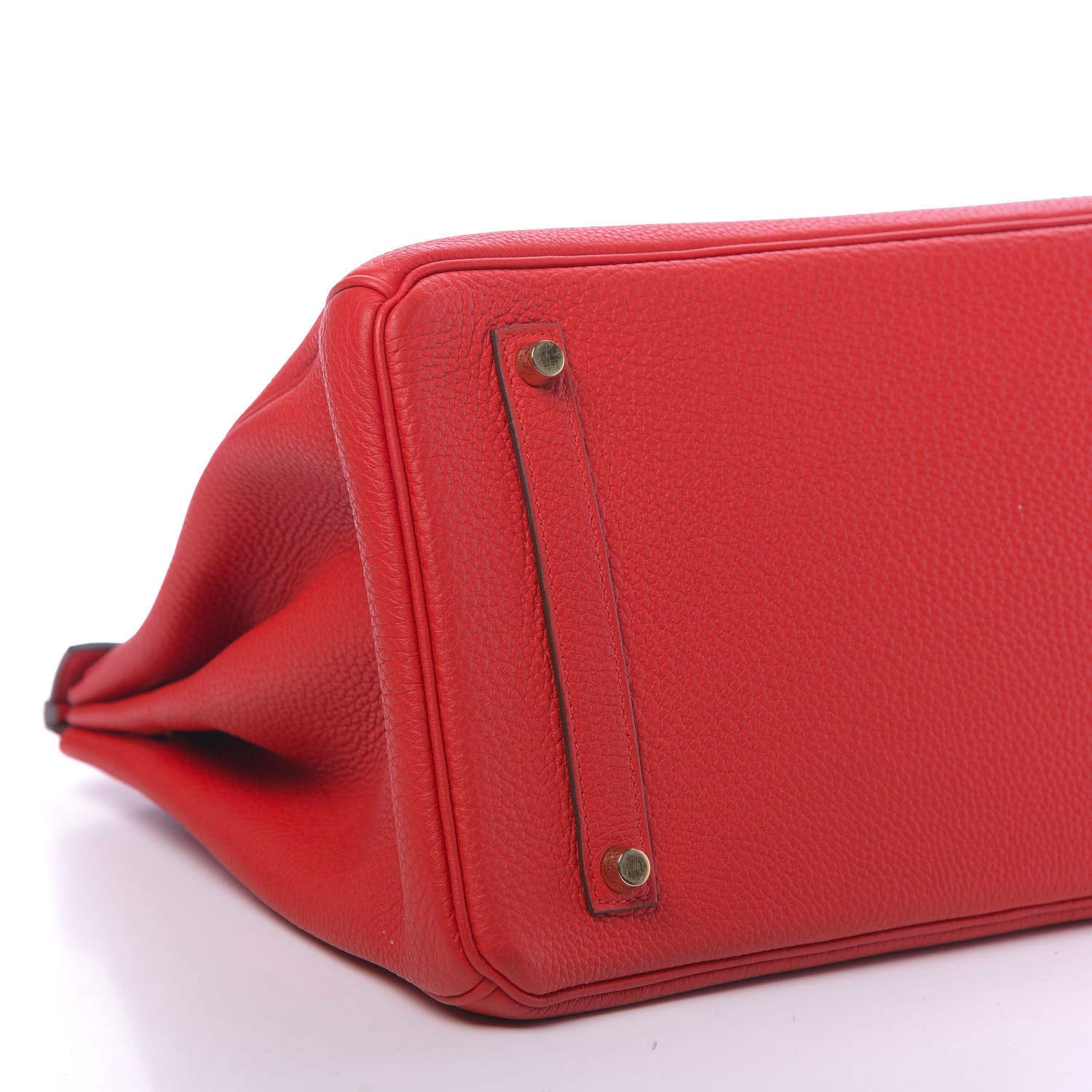 Hermes Togo Birkin 35 Rouge De Coeur 6 of 11