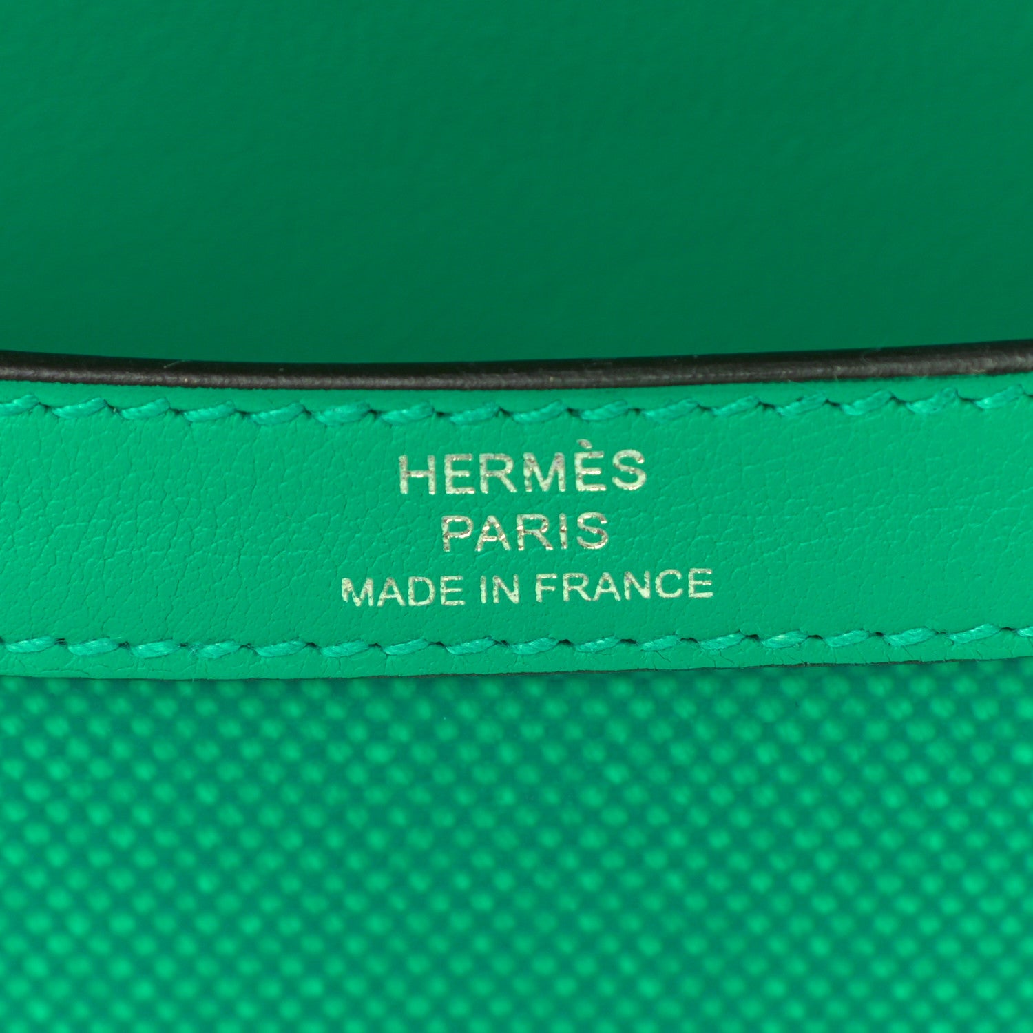 Hermes Swift Toile H Berline Constance 24 Menthe 6 of 9