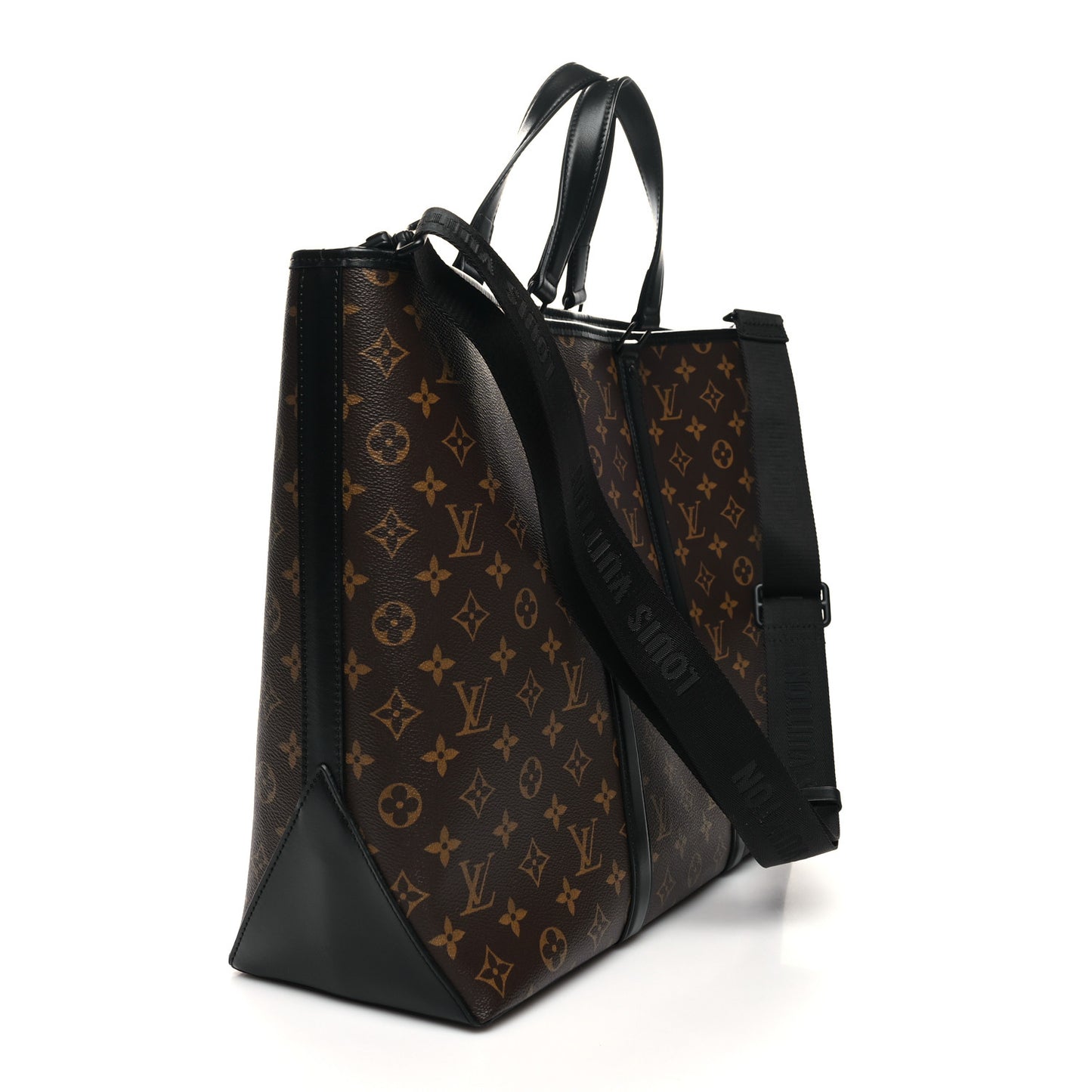 Monogram Macassar Weekend Tote GM