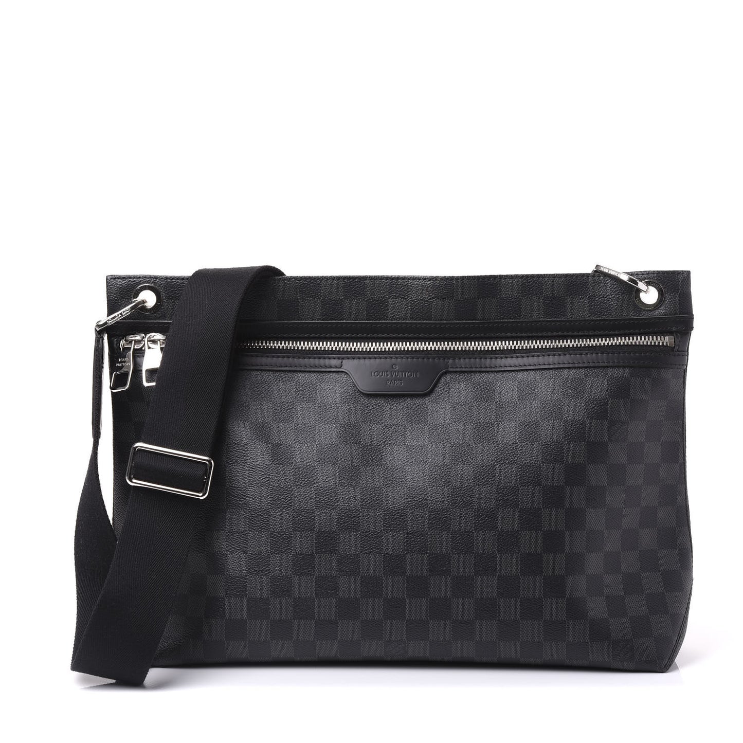 Damier Graphite Hunter Messenger