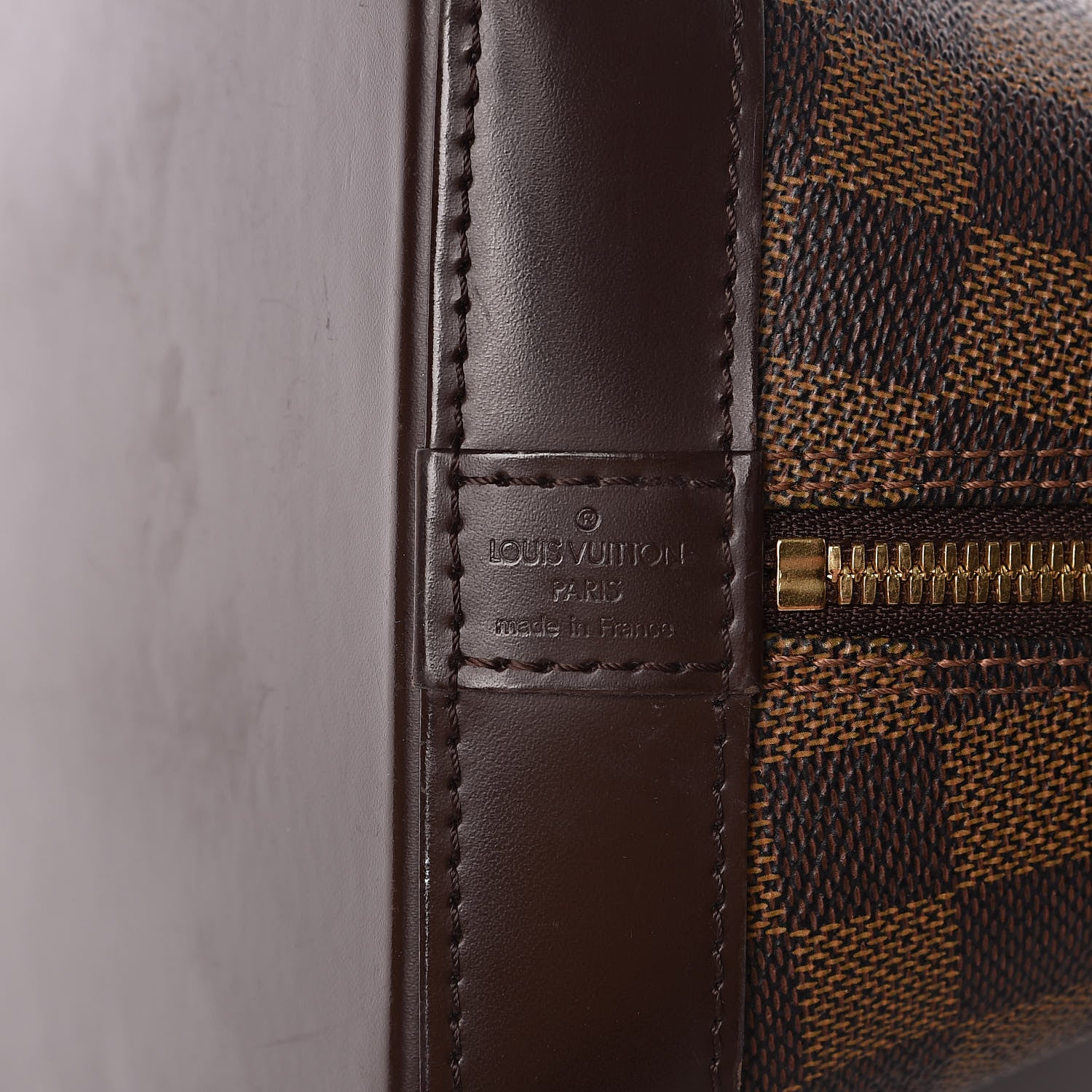 Louis Vuitton Damier Ebene Alma PM 6 of 17
