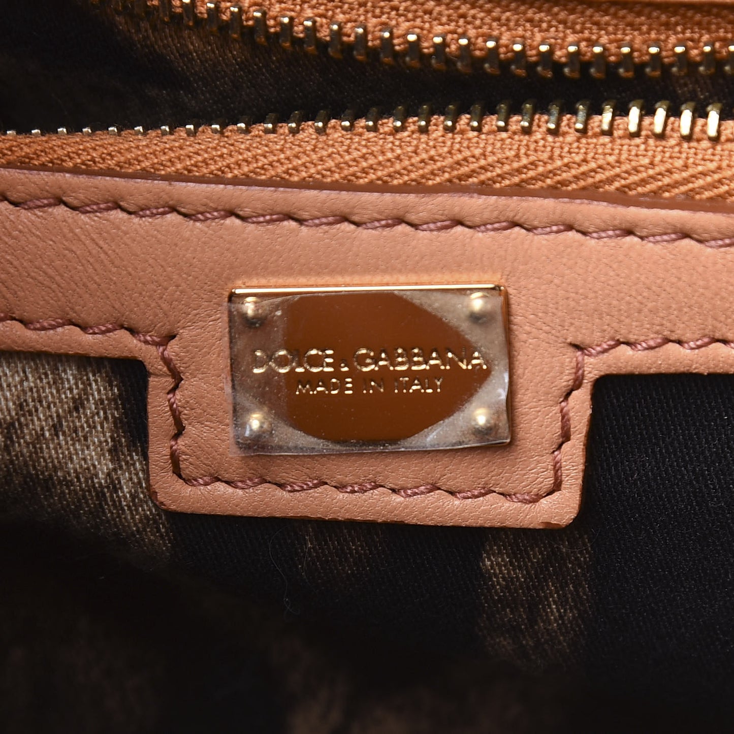 Patent Medium Miss Sicily Satchel Orange