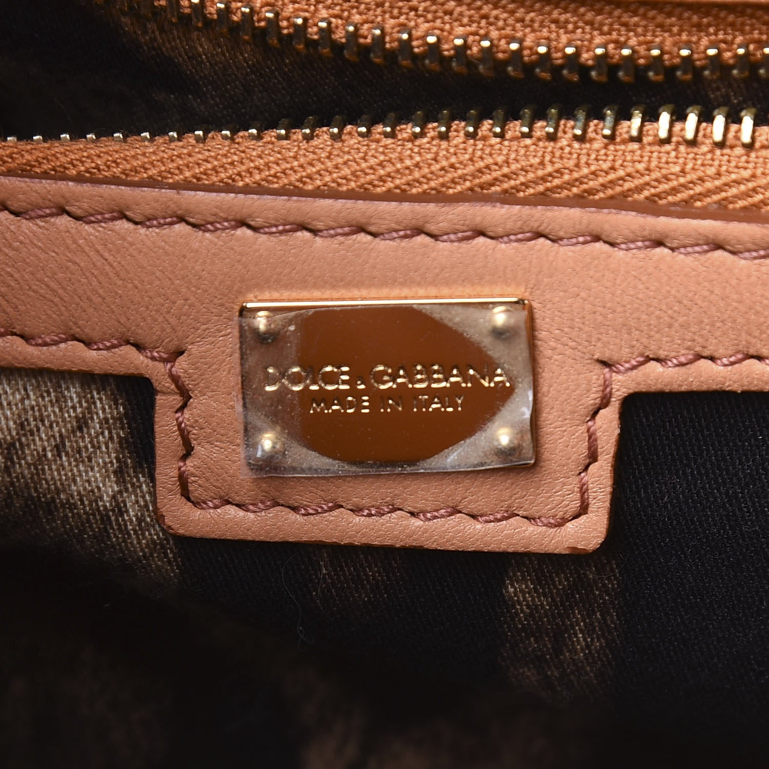 Dolce & Gabbana Patent Medium Miss Sicily Satchel Orange 5 of 8