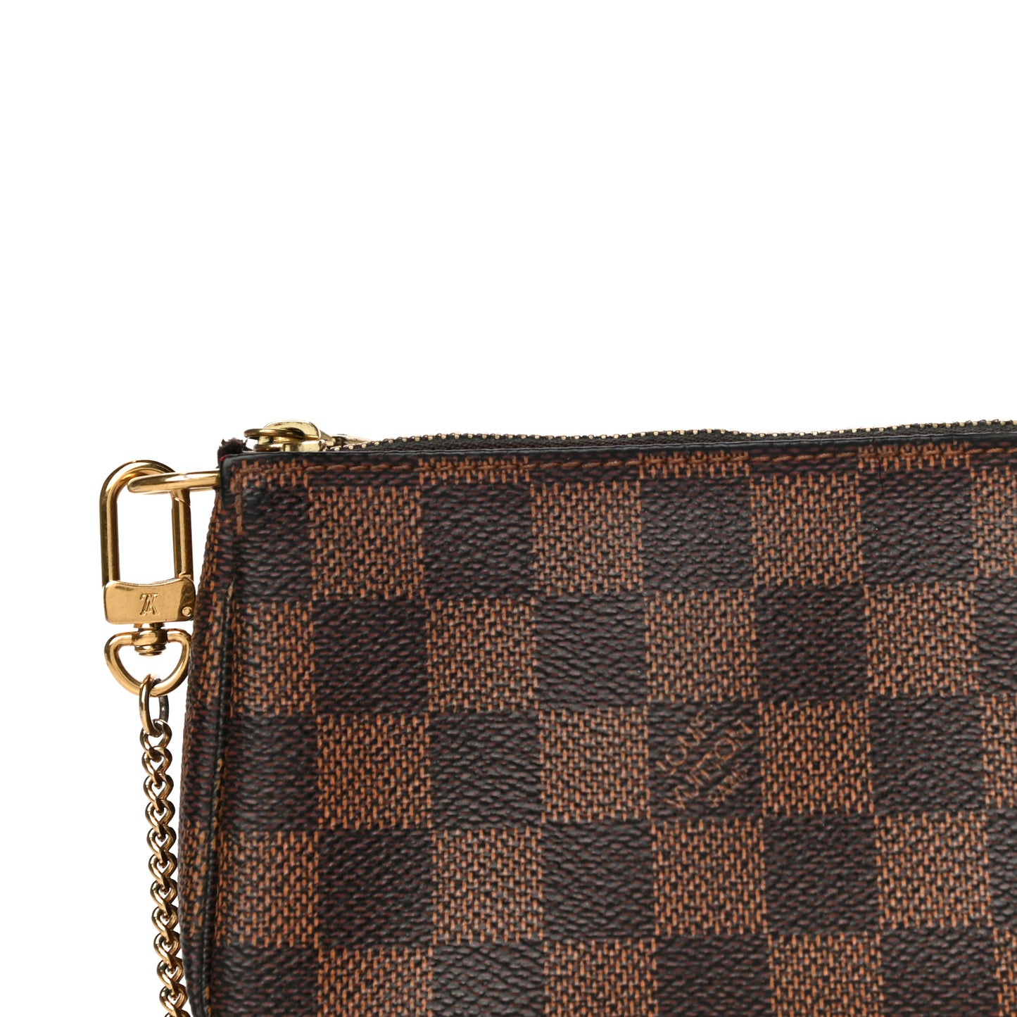Damier Ebene Mini Pochette Accessories