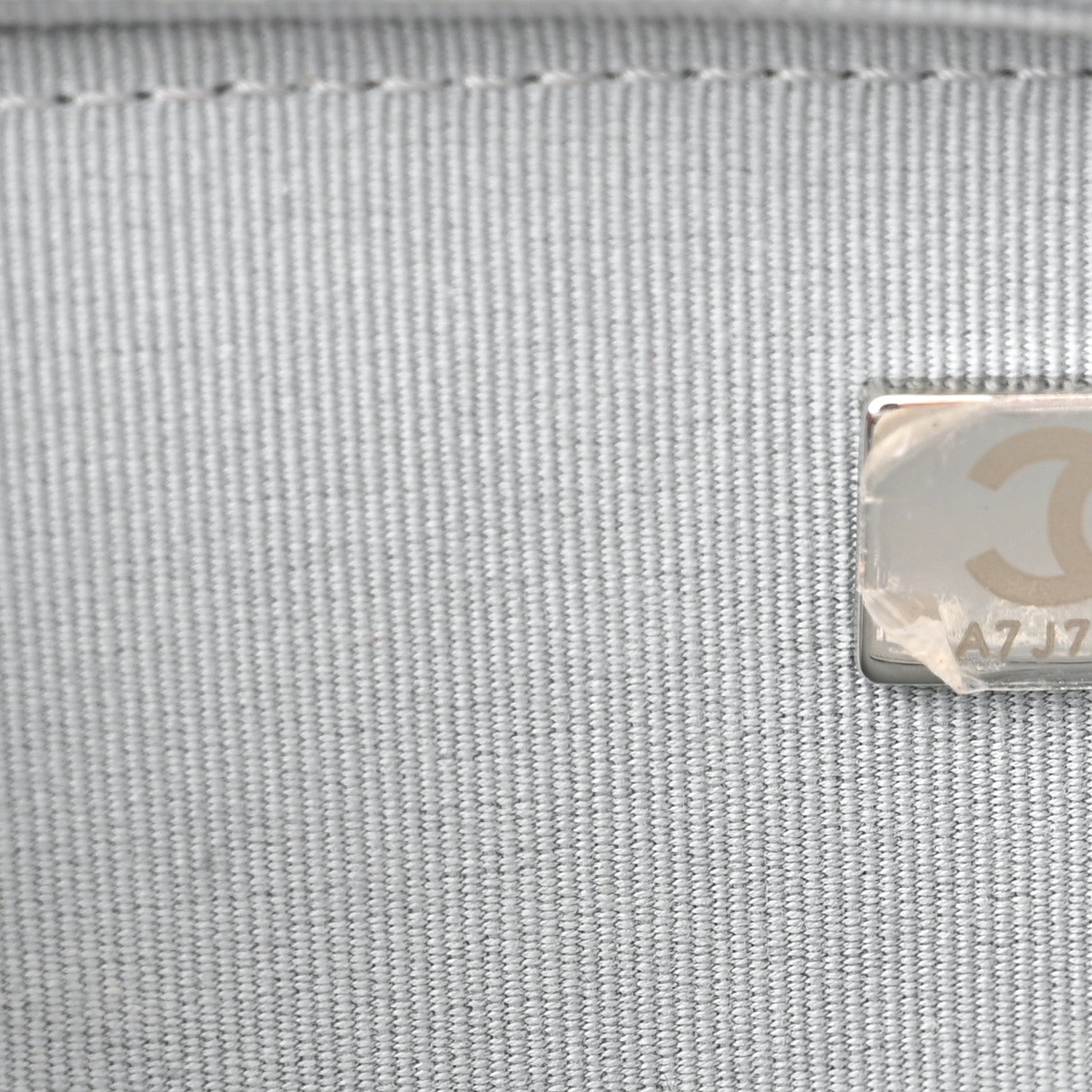 Chanel Metallic Lambskin Like A Wallet Flap Silvery Black 6 of 13
