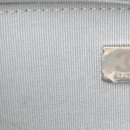 Chanel Metallic Lambskin Like A Wallet Flap Silvery Black 6 of 13