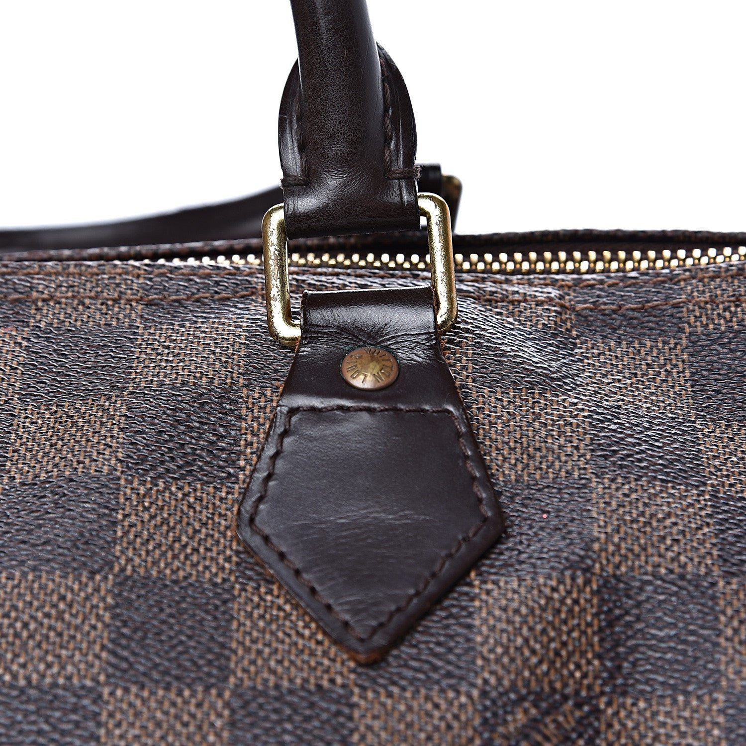Louis Vuitton Damier Ebene Speedy 30 12 of 18