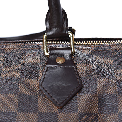 Louis Vuitton Damier Ebene Speedy 30 12 of 18
