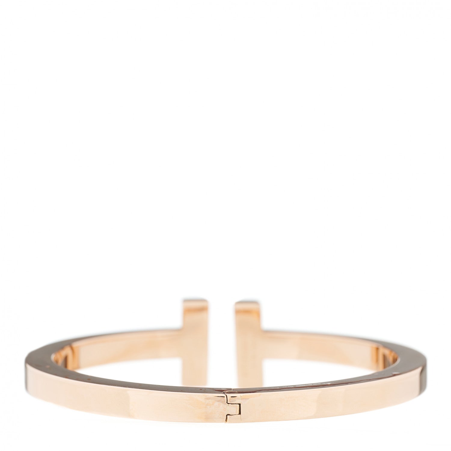 Tiffany 18K Rose Gold T Square Bracelet 2 of 4