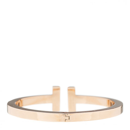 Tiffany 18K Rose Gold T Square Bracelet 2 of 4