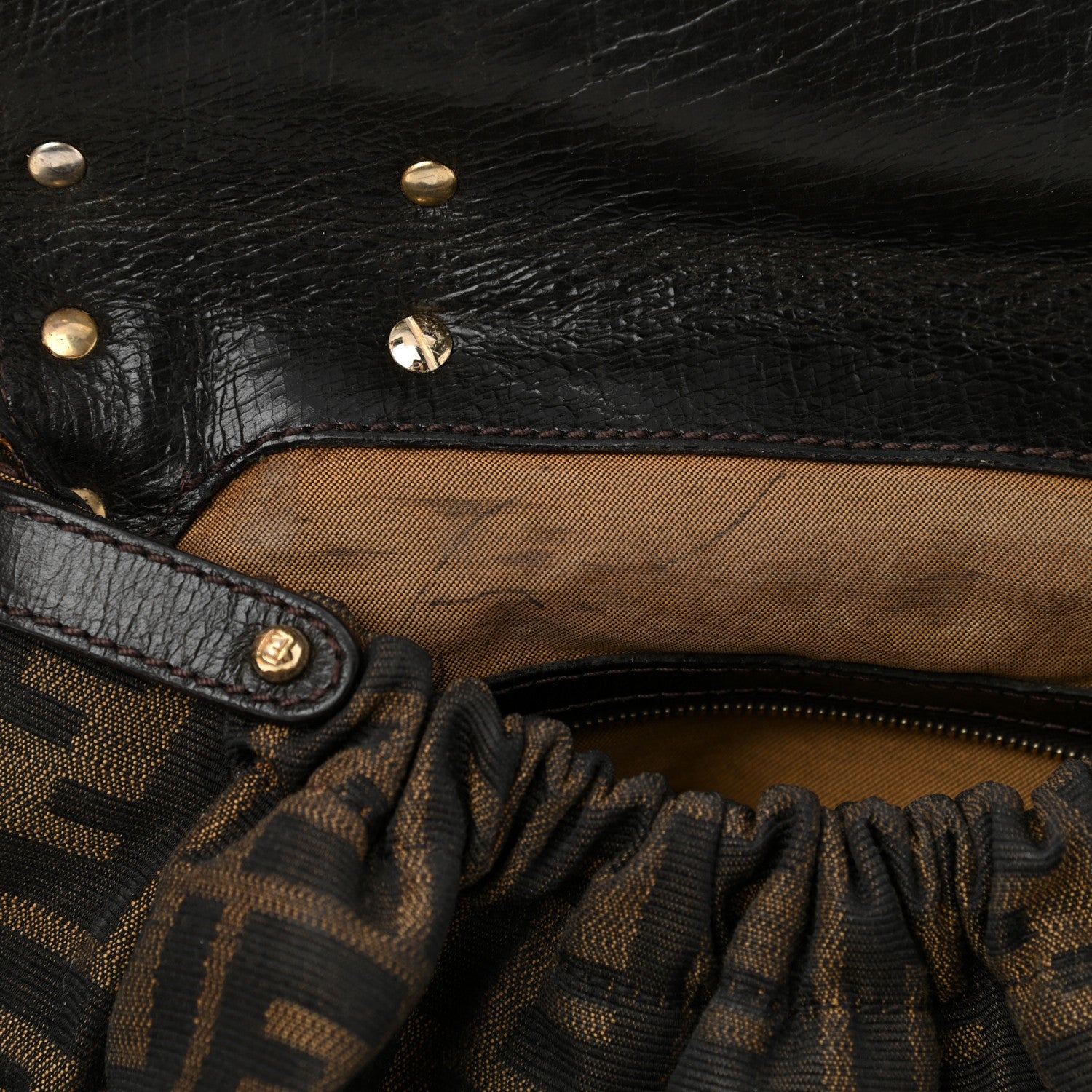 Fendi Zucca Medium Magic Bag Tobacco 9 of 23