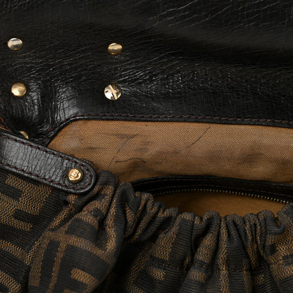 Fendi Zucca Medium Magic Bag Tobacco 9 of 23