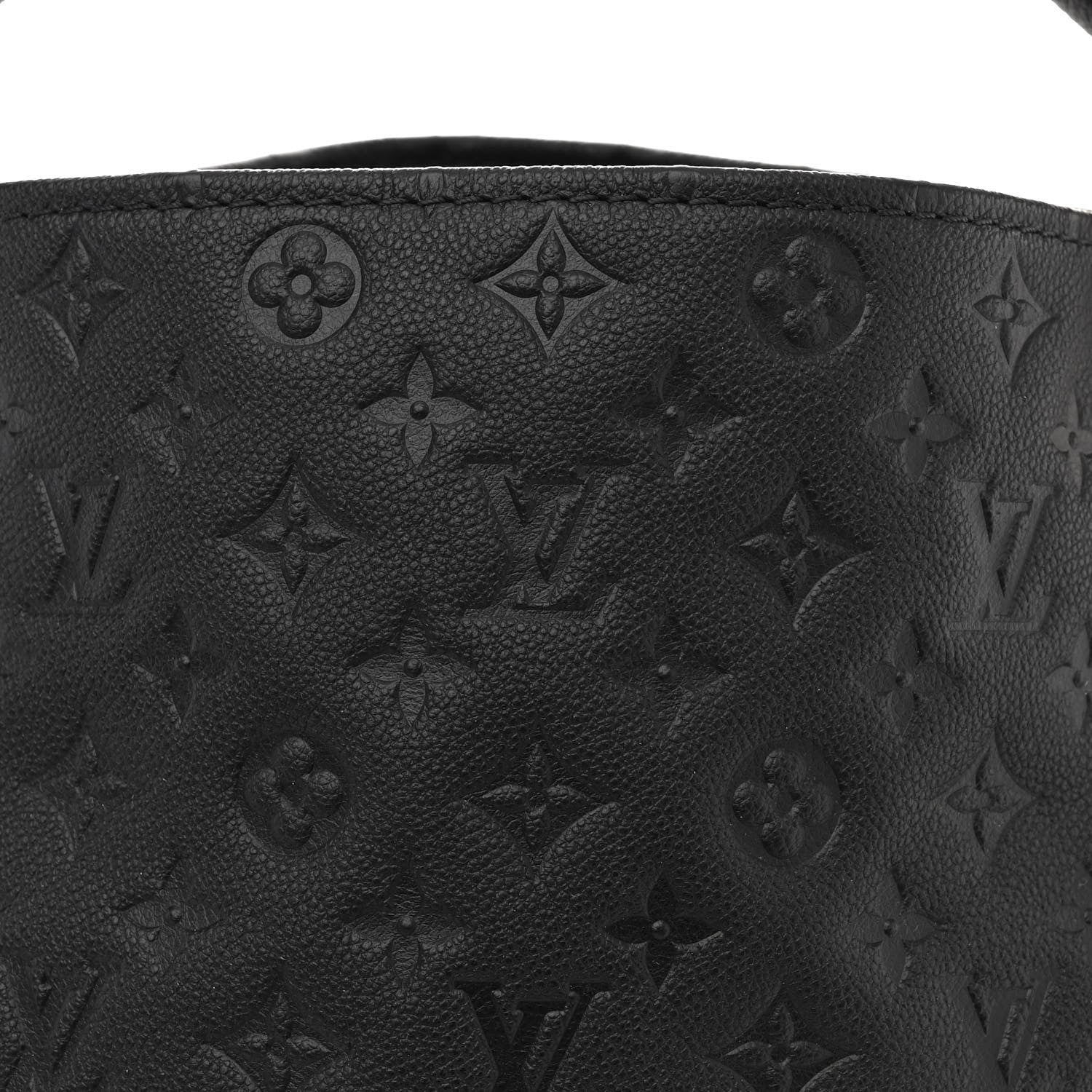 Louis Vuitton Empreinte Artsy MM Black 7 of 9