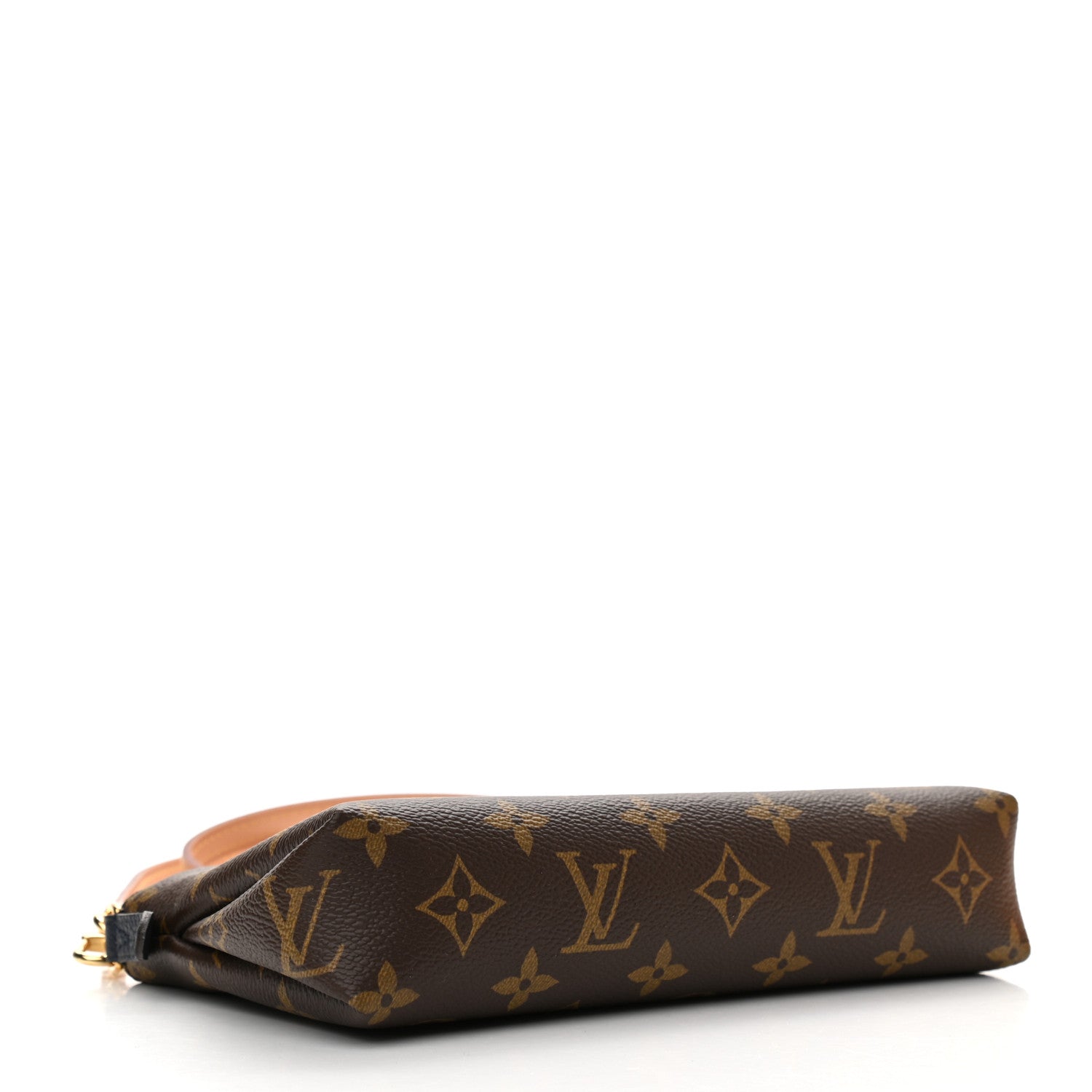 Louis Vuitton Monogram Pallas Clutch Blue Marine 5 of 12