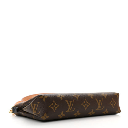 Louis Vuitton Monogram Pallas Clutch Blue Marine 5 of 12