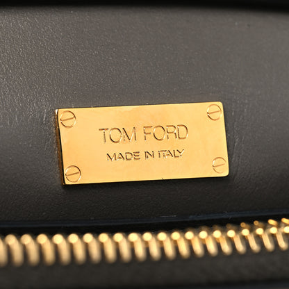 Tom Ford Alligator Natalia Bag Graphite 7 of 12