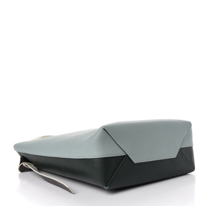 Celine Shiny Smooth Calfskin Small Twisted Cabas Jade Forest 4 of 13